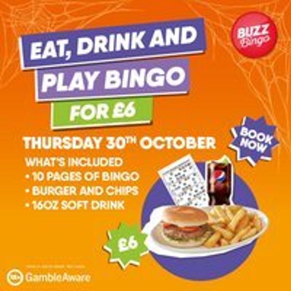 Eat, Drink & Play - Dundee - 30/10/25, 30 October | Event in Dundee | AllEvents