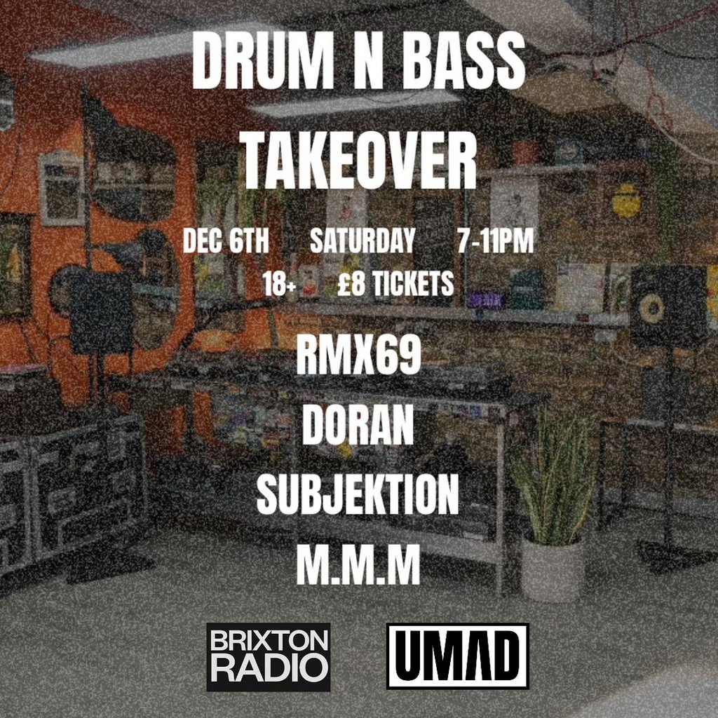 UMAD ... Drum N Bass Takeover