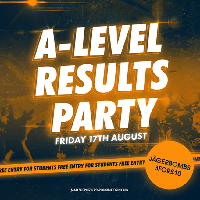 Lazy Lizard A-Level Results Party