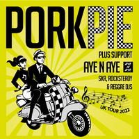 PorkPie Ska Band Live plus Aye n Aye at St Luke's