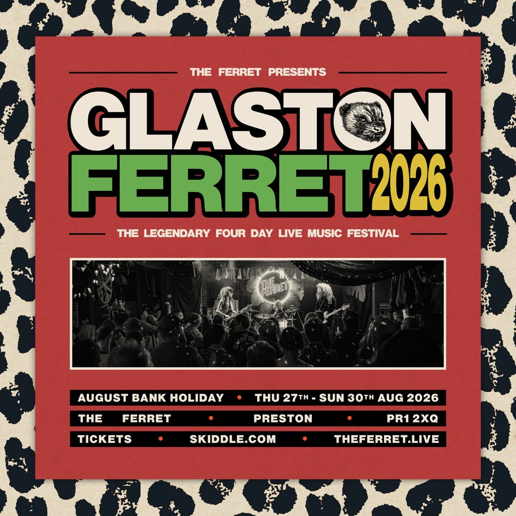 Glastonferret 2026 Image