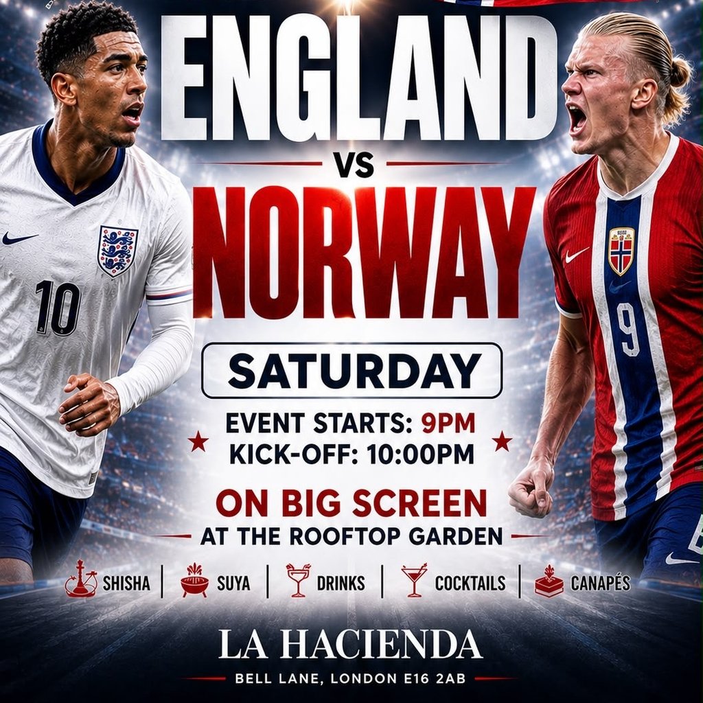 England vs Norway : World Cup Watch + After Party