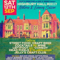 DDC & Hare & Hounds Present: Highbury Hall (Evening Session) at Highbury Hall