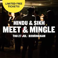 Free Hindu & Sikh Meet and Mingle, Social Evening, Birmingham
