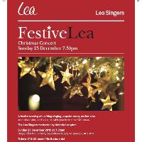 Lea Singers Christmas Carol Concert - FestiveLea
