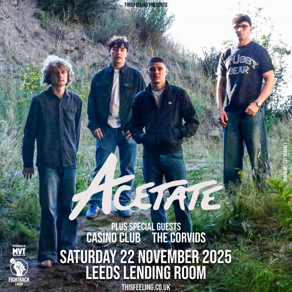 Acetate - Leeds