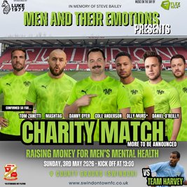 Celebrity Charity football match