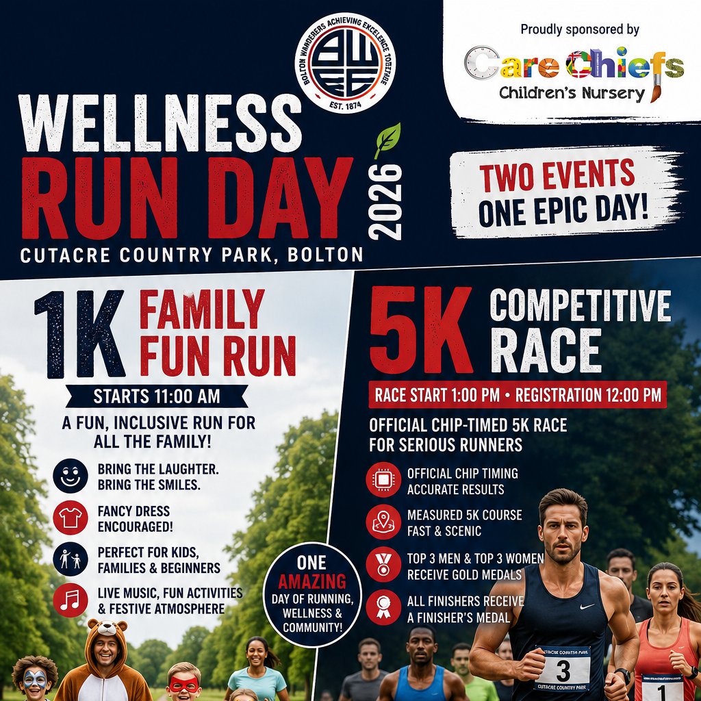 Official Chip-Timed 5K Race + Family Wellness Festival