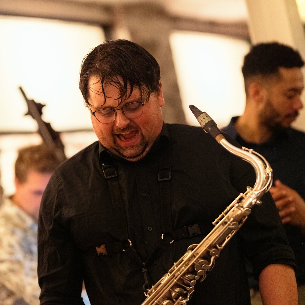 Basement Jazz with the Jack Mac Quartet at Jacobs Basement, Cardiff