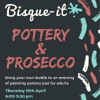 Pottery & Prosecco