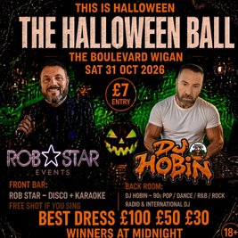 This Is Halloween - The Halloween Ball -The Boulevard Wigan