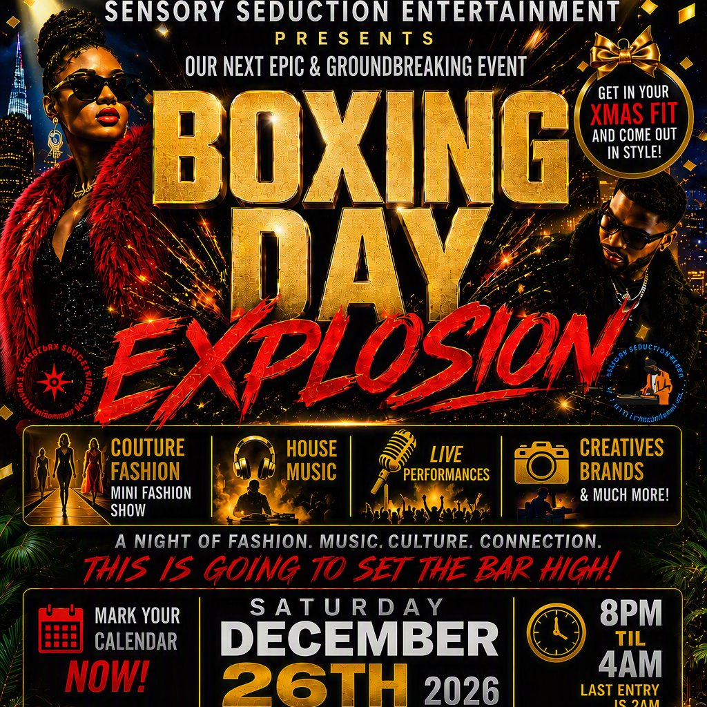 Boxing Day Explosion