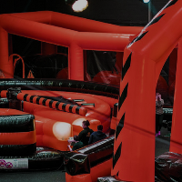 Mayhem University Inflatable Rave - Sheffield