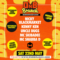 DnB Brunch - Birmingham at The Mill, Digbeth