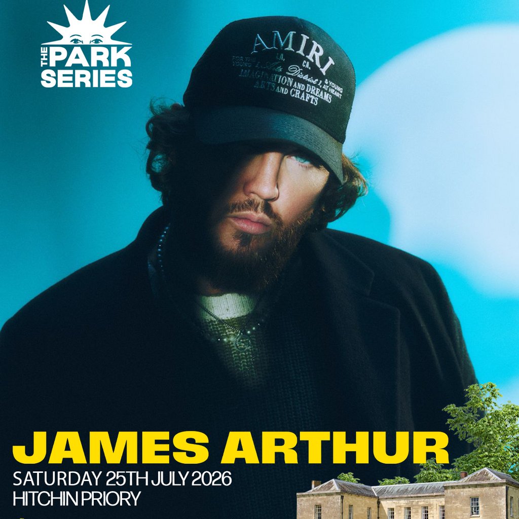 The Park Series presents JAMES ARTHUR