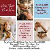 Goddess Circle at Party Central Ltd