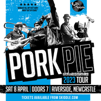 PorkPie Live plus Special Guest Support Lily Ayers at Riverside Newcastle