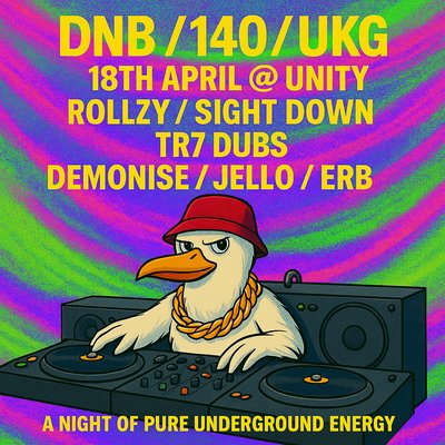 Drum & Bass / 140 / UKG
