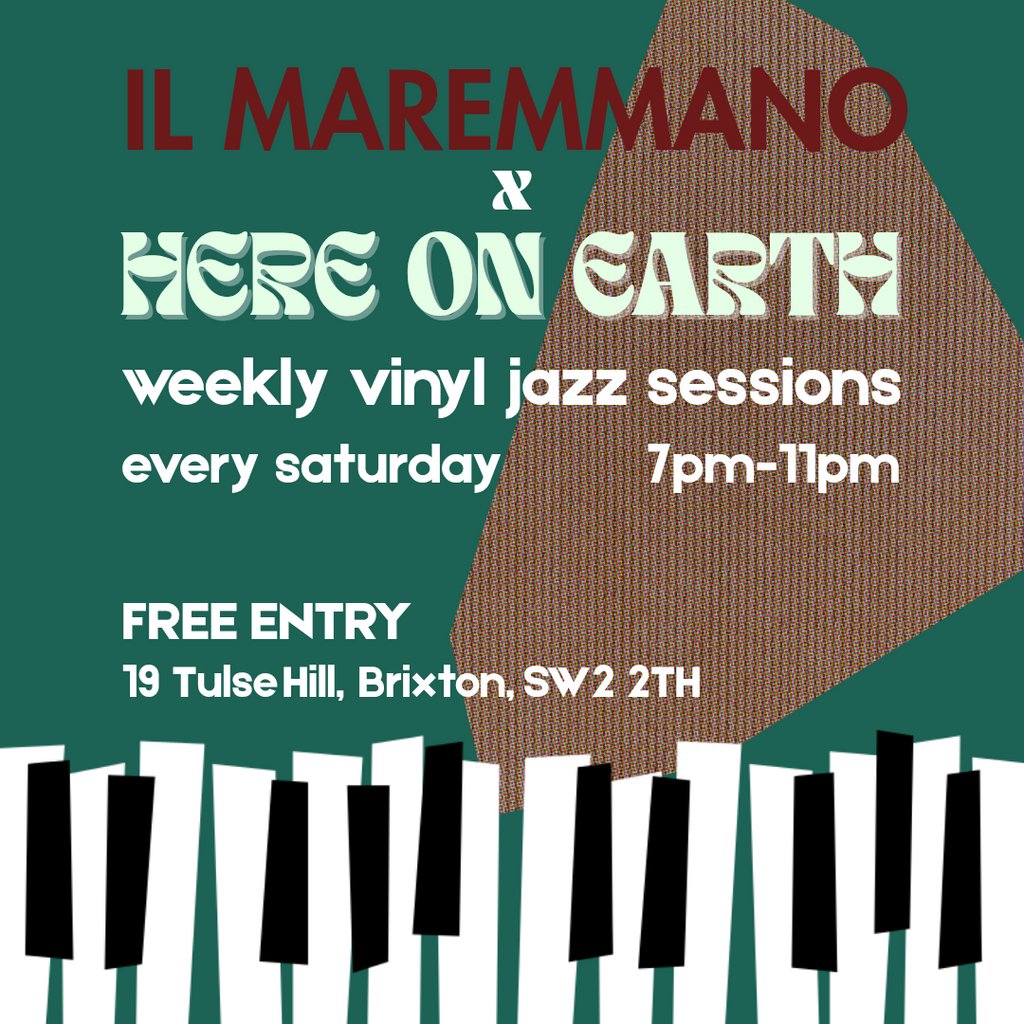 Il Maremmano X Here on Earth - Jazz Vinyl Sessions