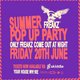 Freakz Summer Pop Up Party Event Title Pic