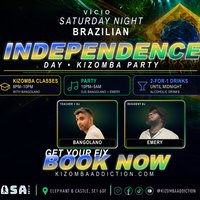 Vício - Brazilian Independence Day Edition | Kizomba Classes at Casa Ritmo   Elephant And Castle)