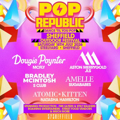 Pop Republic Fest | SteelYard, Sheffield
