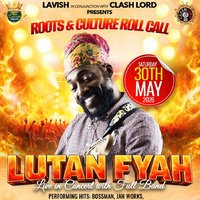 Lutan Fyah LIVE at RASTA HQ MANCHESTER UK