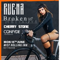 Ruena, Broken Narrative, Cherry Stone and Confyde (acoustic) at The Mist Rolling Inn