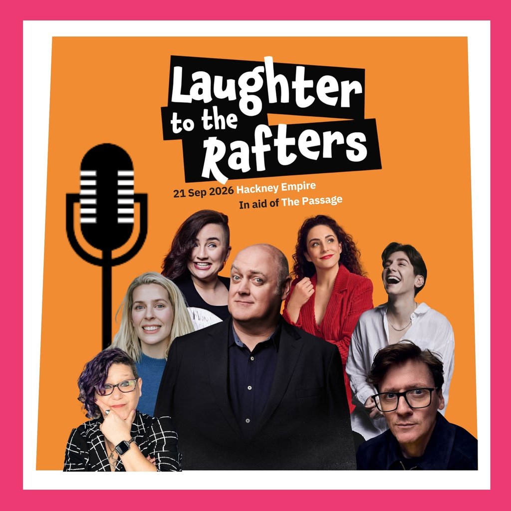Laughter to the Rafters at Hackney Empire, Hackney