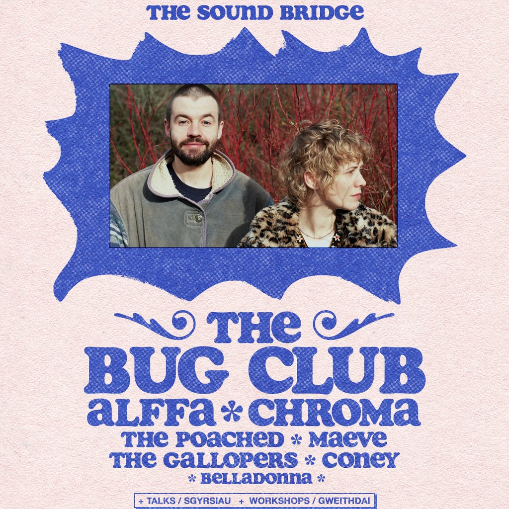 THE SOUND BRIDGE ft. BUG CLUB and more at Black Cat, Bridgend at Black Cat Bridgend, Bridgend