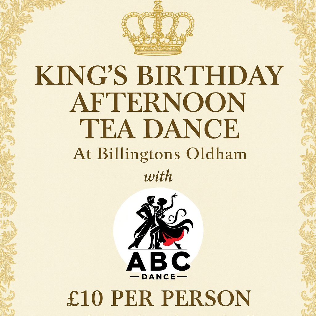 Kings Birthday AfternoonTea Dance