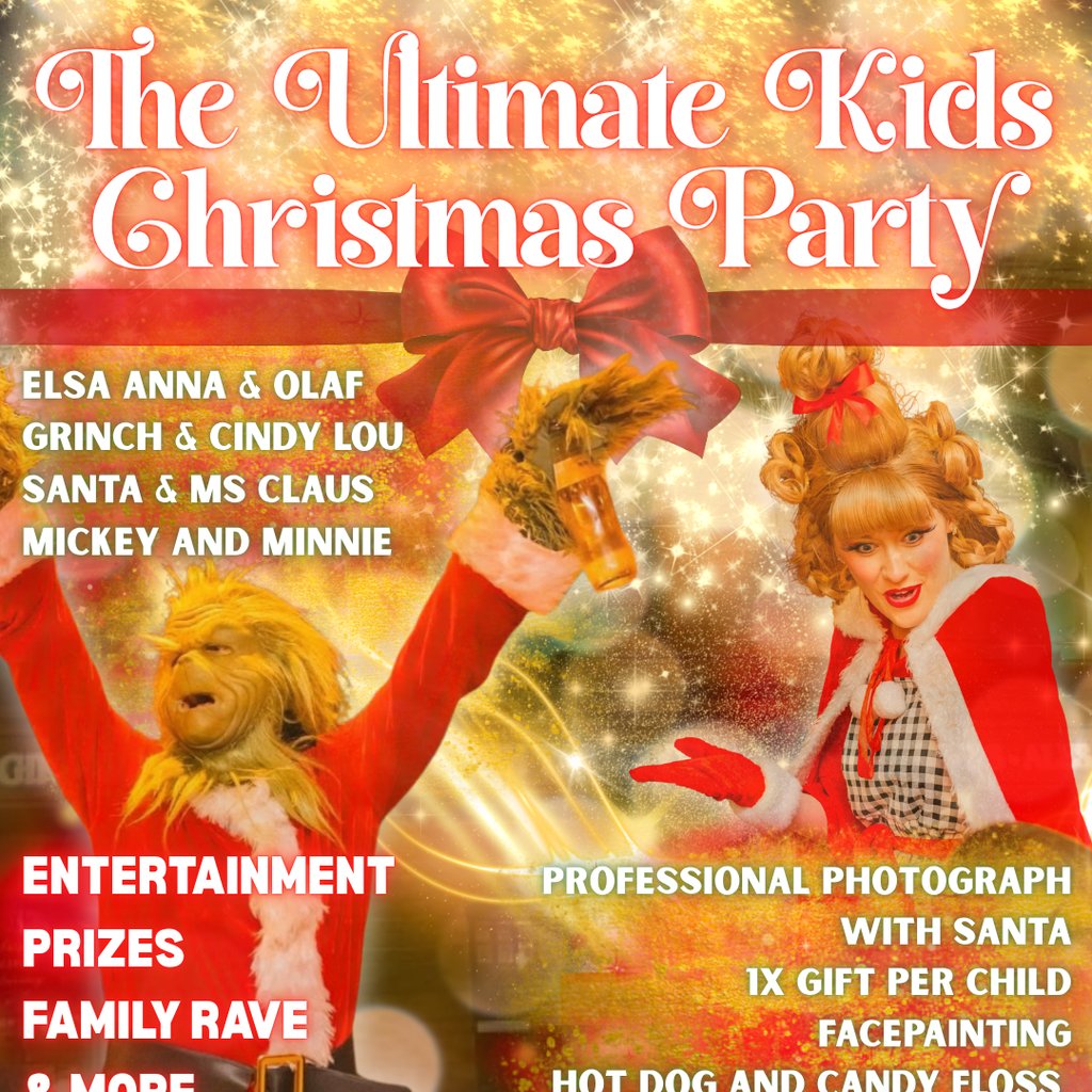 The Ultimate Kids Christmas Party - Liverpool