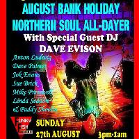 TOO DARN SOULFUL - August Bank Holiday Alldayer at The Funky Fish Club