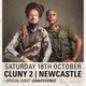 OMEGA NEBULA Live @ The Cluny 2, Newcastle 18/10/25 Event Title Pic