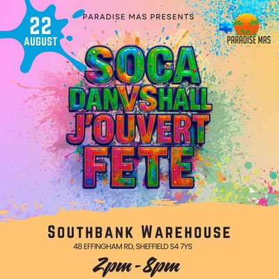 Soca vs Dancehall Taste of Carnival Jouvert Fête