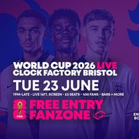 World Cup 2026 - England vs Ghana  [FREE ENTRY]