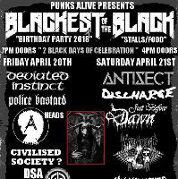 Punks alive presents 20th Anniversary Weekender