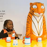 The Tiger Who Came to Tea and The Adventures of Mog the Forgetfu
