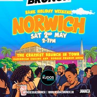 The Reggae Brunch - NORWICH - Sat 2nd May at Kudos Bar And Nightclub