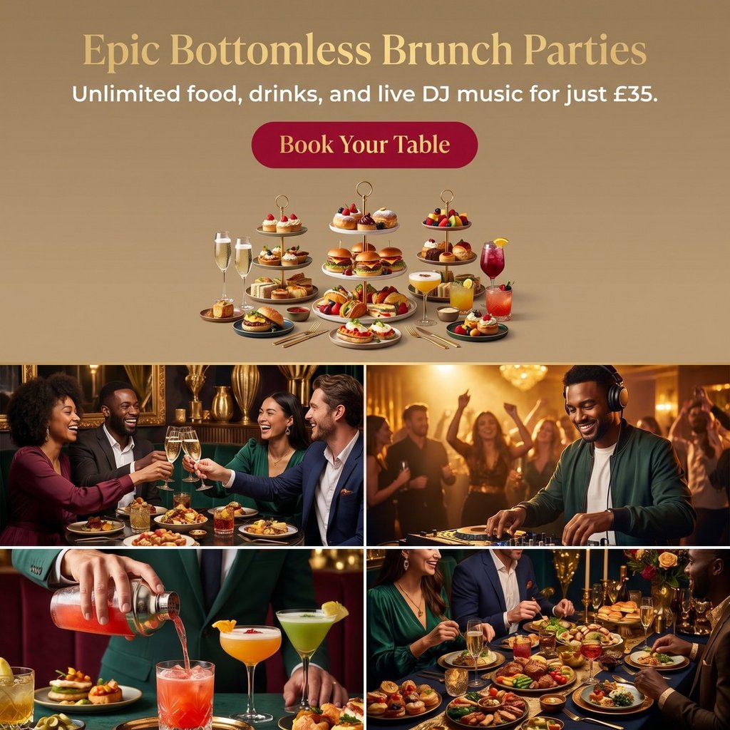Bottomless brunch themed nights - Latino night