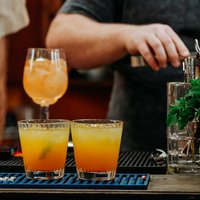 Bar open before the Katy Perry and Lewis Capaldi concerts! at Jacobs Roof Garden