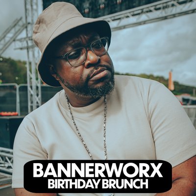 BANNERWORX Birthday R&B Bottomless Brunch