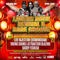 Tickets: Lover's Rock Revival & Rare Groove | 2Funky Street