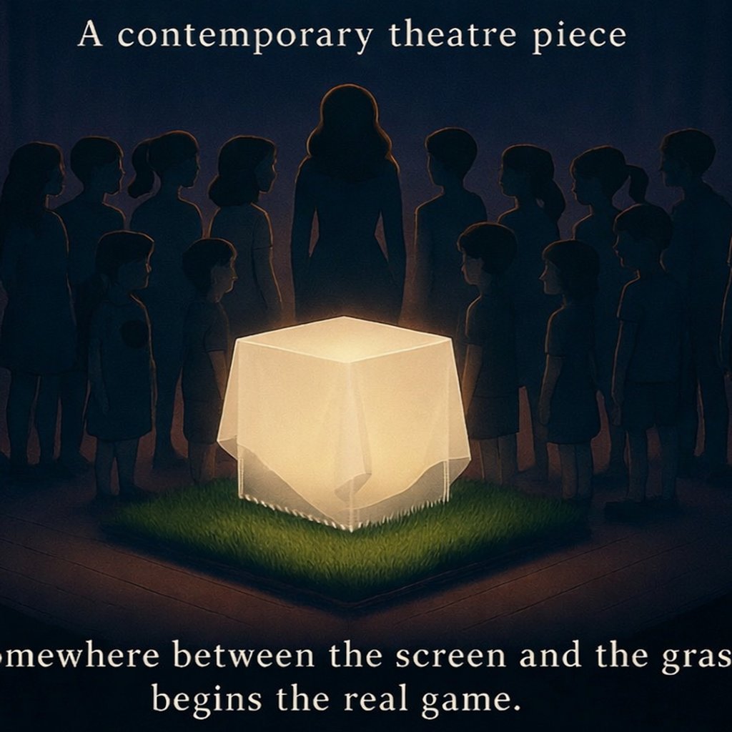 A Patch of Grass by Lyuben Kanev