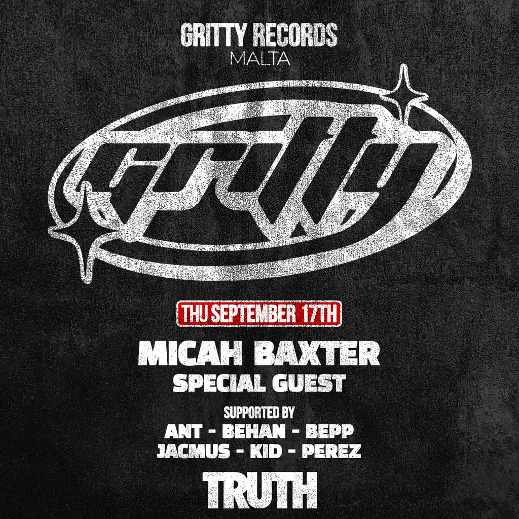 GRITTY RECORDS MALTA: Micah Baxter & More