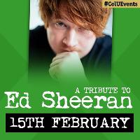 Ed Sheeran Tribute Night