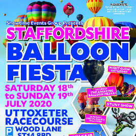 Staffordshire Balloon Fiesta 2021