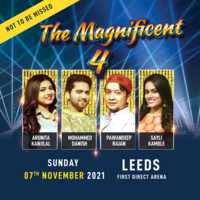 The Magnificent 4 at First Direct Arena