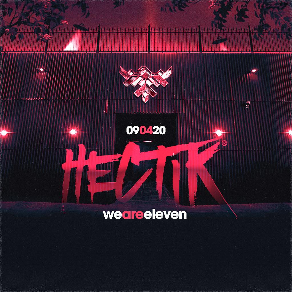 Hectik Leeds - We Are 11 - Mission 09.04.20