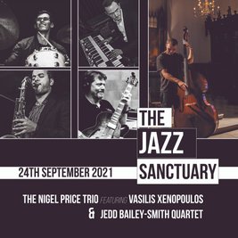 Nigel Price Organ Trio with Vasilis Xenopoulos